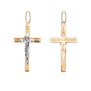 Крест из золота