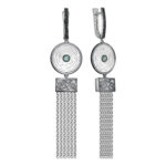 Серьги из серебра