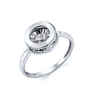 Кольцо из золота с бриллиантами