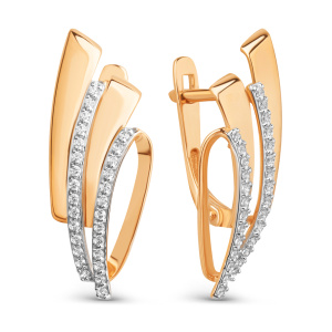 Серьги из золота