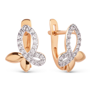 Серьги из золота