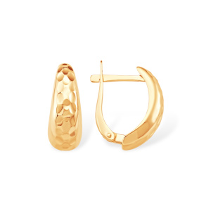 Серьги из золота