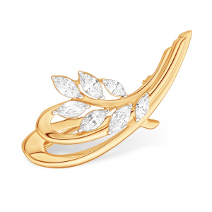 Брошь из золота