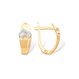 Серьги из золота