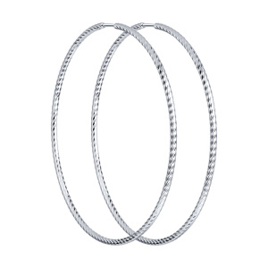 Серьги из серебра