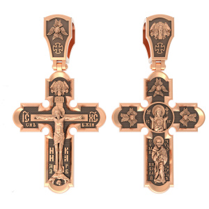 Крест из золота