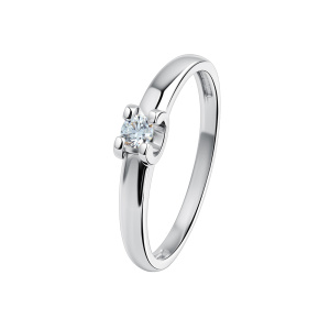 Кольцо из золота с бриллиантами