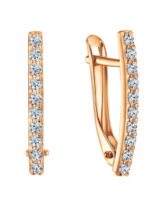 Серьги из золота