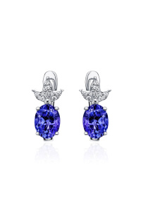 Серьги из золота Premium