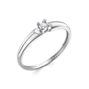 Кольцо из золота с бриллиантами