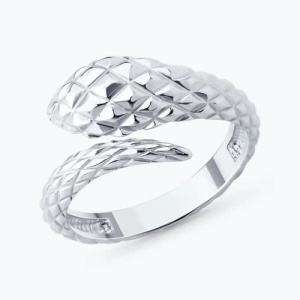 Кольцо из серебра