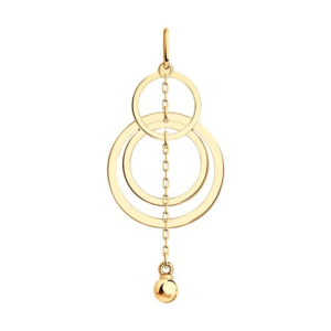 Подвеска из золота