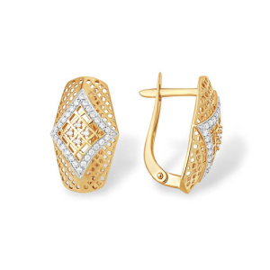 Серьги из золота