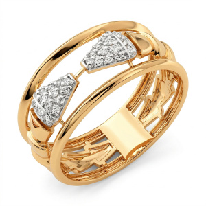 Кольцо из золота