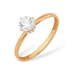 Кольцо из золота