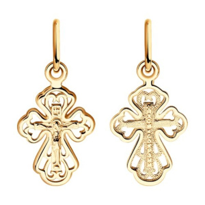 Крест из золота