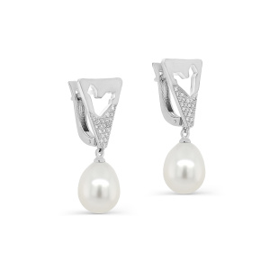 Серьги из серебра