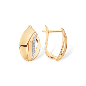 Серьги из золота