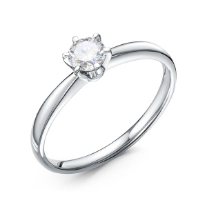 Кольцо из золота с бриллиантами