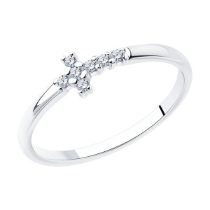 Кольцо из серебра