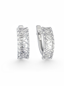 Серьги из серебра