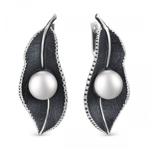 Серьги из серебра