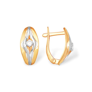 Серьги из золота