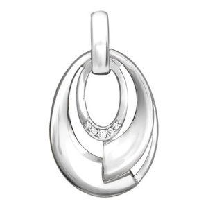 Подвеска из серебра