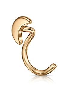 Пирсинг из золота