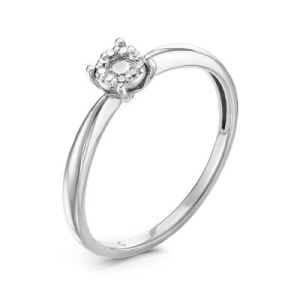 Кольцо из золота с бриллиантами