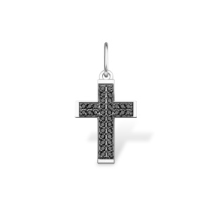 Крест из золота с бриллиантами