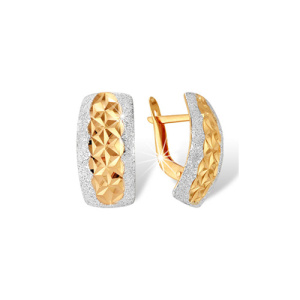 Серьги из золота