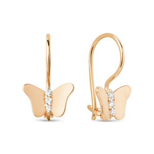 Серьги из золота