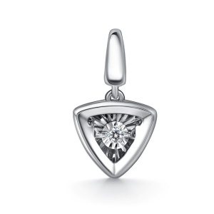 Подвеска из золота с бриллиантами