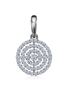 Подвеска из серебра