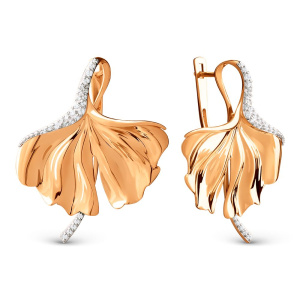 Серьги из золота