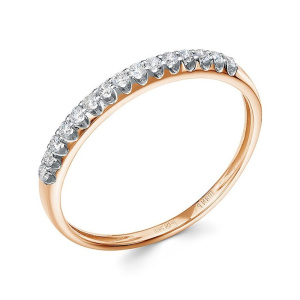 Кольцо из золота с бриллиантами