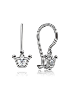 Серьги из серебра