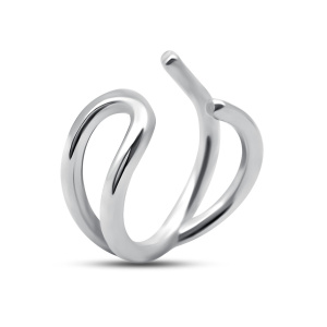 Серьги из серебра