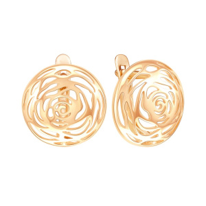 Серьги из золота