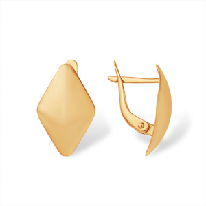 Серьги из золота