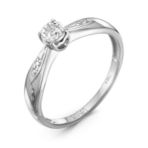 Кольцо из золота с бриллиантами