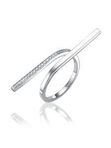 Кольцо из золота с бриллиантами