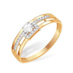 Кольцо из золота