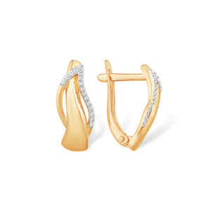 Серьги из золота