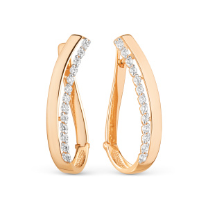 Серьги из золота