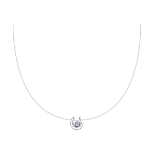 Колье из серебра