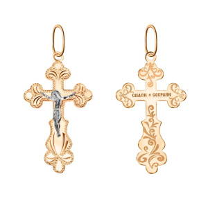 Крест из золота