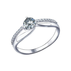 Кольцо из серебра