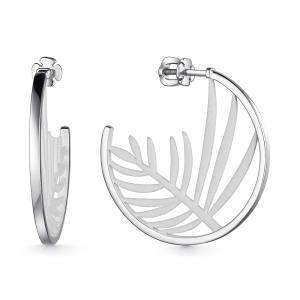 Серьги из серебра